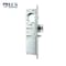 Ecs Hardware Narrow-Stile, 1-1/8in BACKSET, Steel Lock Body Zinc Plated Chrome Plated Latch w/2 Al Faceplates ECSH-ZINC-1-8AL-5A - alternate 2
