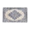 World Rug Gallery Distressed Medallion Cushioned Anti Fatigue Standing Kitchen Mat 18 ft x 30 ft Blue WR18BLUE18X30 - alternate 4