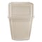 Rubbermaid Commercial 15 gal. Rectangular Trash Can FG782200BEIG - alternate 2