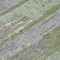 Homeroots 8' Olive Green Ivory And Blue Round Striped Washable Indoor Outdoor Area Rug 616672 - alternate 3