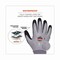 Ergodyne ProFlex 7501 Coated Waterproof Winter Gloves, EN388: 2131X, 10.5" Long, Large, Gray, Pair 17634 - alternate 4