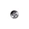 Auveco Phillips Oval #6 Head Tapping Screw 8 x 1/2in Chrome, 100PK 2027 - alternate 2
