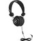 Hamiltonbuhl Hamilton Buhl Favoritz TRRS Headset with In-Line Microphone - Black FV-BLK - alternate 1