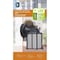 Boston Harbor Boston Harbor 0038-WD-BK Wall Lantern, 6.65 W Lamp, LED Lamp 0038-WD-BK - alternate 2