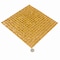 Apollo Tile Altin 12 in. x 12 in. Glossy Gold Glass Mosaic Wall and Floor Tile 18.69 sq. ft./case, 20PK APLFG028815YA - alternate 2