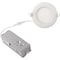 Unbranded 4'' New Construction IC Rated White CCT Tunable Slim LED Downlight 650 Lm. D904-CCT-90 - alternate 3