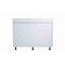 Cambridge Radiance 42in.W x24in.D x34.5in.H Ready to Assemble Slab Corner Blind Kitchen Cabinet in White Gloss SA-BB42-WG-KIT - alternate 5