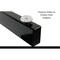 Correll HPL Student Desk, 20 in D X 27 in W X Particleboard, Black Granite W/ Black Band CSA2027-07 - alternate 3