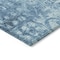 Homeroots 9' X 12' Blue Ikat Washable Indoor Outdoor Area Rug 576975 - alternate 2