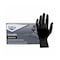 Safety Zone Nitrile Powder Free 5 mil Exam Gloves - Black, XL - Case of 1000 GL-N105FX - alternate 2
