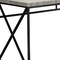 Homeroots 47" Gray and Black Computer Desk 333548 - alternate 2