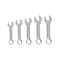 Tekton Stubby Combination Wrench Set, 5-Piece (20 - 24 mm) WCB90404 - alternate 1