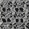 Homeroots 5' X 8' Black And Gray Abstract Washable Indoor Outdoor Area Rug 614126 - alternate 2