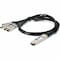 Add-On DELL 470-ABQF COMPATIBLE TAA COMPLIANT 100GBASE-CU QSFP28 TO 4XSFP28 DIREC 470-ABQF-AO - alternate 1