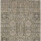 Homeroots 3' X 5' Brown Gray And Charcoal Oriental Washable Indoor Outdoor Area Rug 582056 - alternate 5