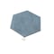 Apollo Tile Zenith 9 x 11 in. Matte Slate Blue Porcelain Hexagon Wall and Floor Tile 8.07 sq ft/case, 16PK APLHEX88AZLA - alternate 3
