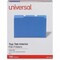 Universal File Folders, Blue, 100PK UNV12301 - alternate 1