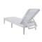 Lagoon Tahiti Resin Rattan Style Chaise Lounge 7030W8-SSLGS - alternate 2