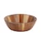 Megachef Acacia Wood 7 Inch Bowl Set in Brown 750122129M - alternate 2
