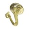 Hillman OOK Jumbo Bright Brass Gold Steel 1.627 in. L Swag Hook 30 lb 534502 - alternate 2