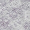 Homeroots 8' Plum Round Oriental Washable Indoor Outdoor Area Rug 607616 - alternate 3