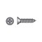 Hillman Sheet Metal Screw, Flat Head Phillips Drive, 100 PK 80159 - alternate 4