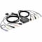Tripp Lite 2-PORT KVM SWITCH W/ HDMI USB AUDIO CABLES PERIPHERAL SHARING B032-HUA2 - alternate 1