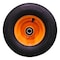 Antego 13 x 6.5-6 in Lawn Mower Wheel Assembly, 4 Ply, Smooth, Gold, 2 PK A6451210530804136506 - alternate 1