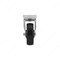 Richelieu Industrial Black General-Duty Rubber Caster, Swivel Without Brake, with Plate, Black F25413 - alternate 2