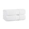Arkwright Home Egyptian Cotton Bath Towel 30x54 White - Pack of 2, 2PK P-EGYP-3054-WH - alternate 1