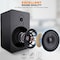 Pyle PyleUsa Wood Bookshelf Speaker PSMSP6 - alternate 2