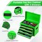 Wrightmaster 5-Drawer Rolling Tool Chest Combo with Wheels, Detachable Storage Cabinet and Double Locking System ZoroT245D385G - alternate 2