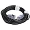 Powerzone SJTW Extension Cord, 16 AWG, Outdoor, 16/3, 1 Outlets, Black, 40 ft ORECPL502628 - alternate 1