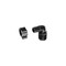 Flair-It PEXLOCK Pipe Elbow, 3/4 in, MPT, 90 deg Angle, Black, 100 psi Pressure Pair 30809 - alternate 2