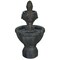 Pure Garden Outdoor Fountain with Lion Head Detail 50-0005 - alternate 1