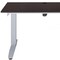 Homeroots 47" Espresso and White 286413 - alternate 3
