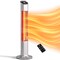 Edendirect 1500-Watt 11.22 in. Electric White Infrared Tower Heater Space Heater with 24 Hours Timer ZR-PSG-15R-Short - alternate 1