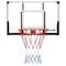 Vevor Wall Mount Basketball Hoop 44-inch PC Backboard 0.08 inch Backboard M008 - alternate 1