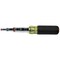 Klein Tools MULTI NUT DRIVER, 1/4, 3/16, 5/16, 11/32, 3/8, 7/16, 9/16, 1/2, 3/4 IN, BLACK/YELLOW 32809MAG - alternate 3