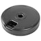 Leisuremod Bovilar Modern Outdoor Patio 20in Round Fillable Free Standing Umbrella Base BU20BL - alternate 3