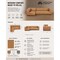 Manhattan Comfort Lukas 118 in Left-Facing 2-Piece Sectional Sofa in Camel SF1635-CL - alternate 2