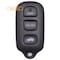 Aks Keys 2002 - 2006 Toyota Camry Solara Keyless Entry 4B Fob FCC# GQ43VT14T RC-TOYOTA-54C - alternate 2