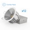Infibrite 36 Deg Angle 4In 5CCT Selectable White 12 Watt 960LM 0-10V Dimmable LED Light 120-277V, 12PK IB-016-8-12W-10V-12PK - alternate 1