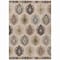 Homeroots 5' X 8' Beige Copper And Gray Southwestern Washable Indoor Outdoor Area Rug 615111 - alternate 2