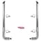 Ilc FREIGHTLINER CORONADO YEAR 2005 7-5 X 114 INCH CHROME EXHAUST KIT WITH MITER CUT STACKS Replacement FRTLNR CORONADO 2005 7-5 X 114 INCH CHR EXHAUST KI - alternate 1