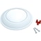 Lithonia Lighting Lithonia Lighting JSBT Tapered Surface Mount Disk Light, 3000K, 750 Lumens, White JSBT-4IN-30K-90CRI-WL-MW-M6 - alternate 4
