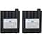 Midland Radio Radio Battery, 700 mAh, 2 PK AVP17 - alternate 1