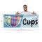 Signmission Fruit Cups, 36 Inch x 96 Inch, Vinyl Banner B-96-30663 - alternate 2