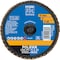Pferd 3'' POLIFAN Mini Flap Disc - Flat - Aluminum Oxide - 40 Grit 42918 - alternate 2