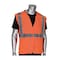 Pip ANSI Type R Class 2 Three Pocket Mesh Breakaway Vest 302-5PMVOR-3X - alternate 1